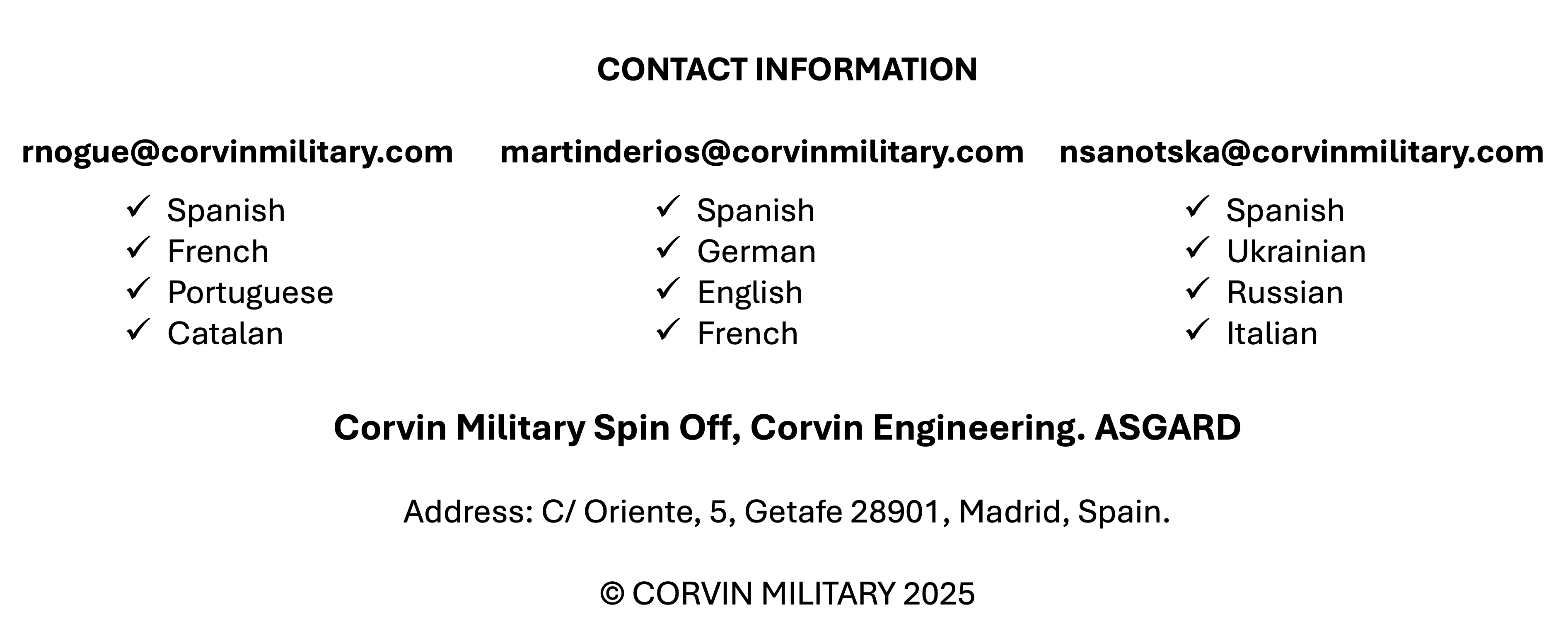 Contacto